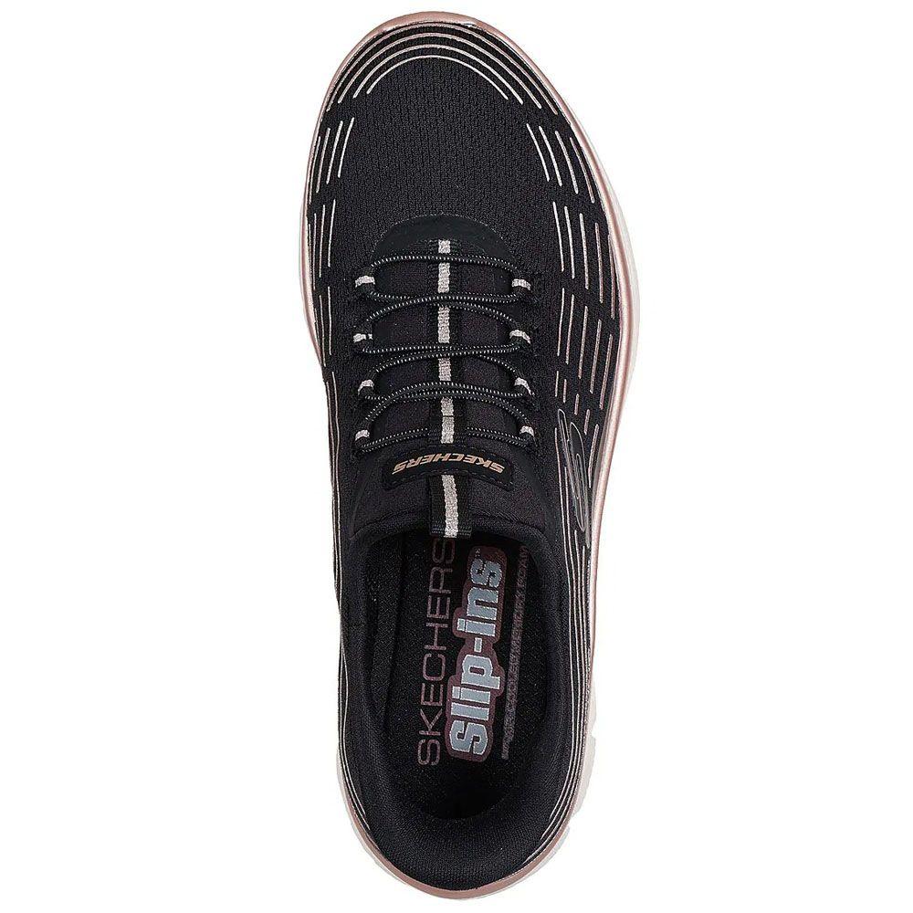 Zapatillas Urbanas Mujer Skechers Summits Plus-Soft Luster 150611BKRG-3