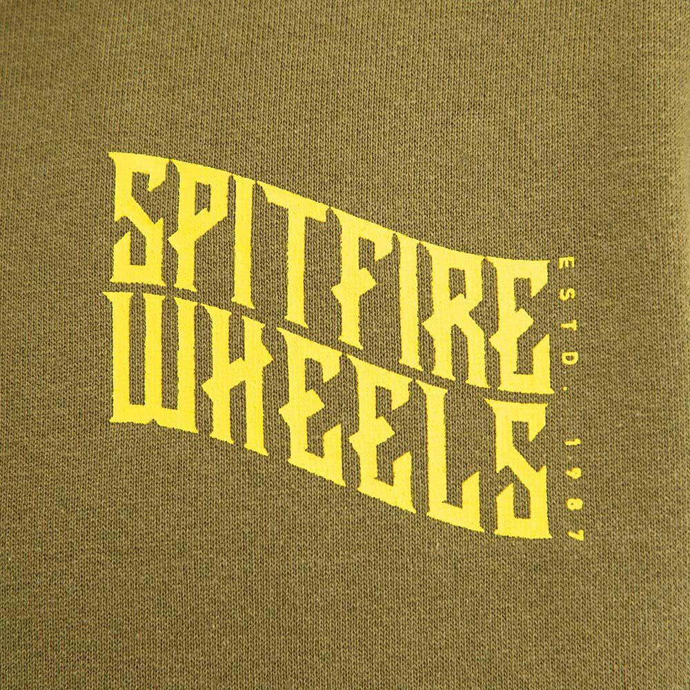 Polerón Hoodie Hombre Spitfire Oliva-6