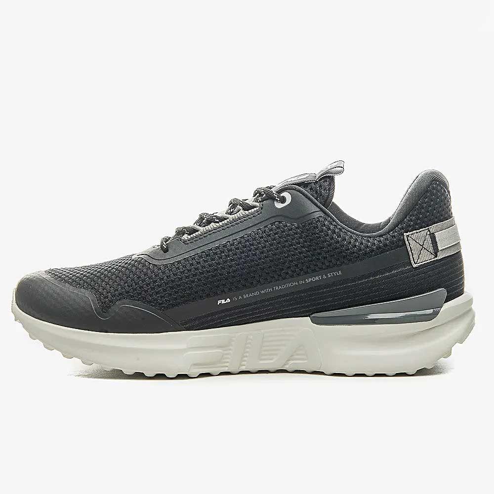 Zapatilla Running Hombre Fila Split Gris-1