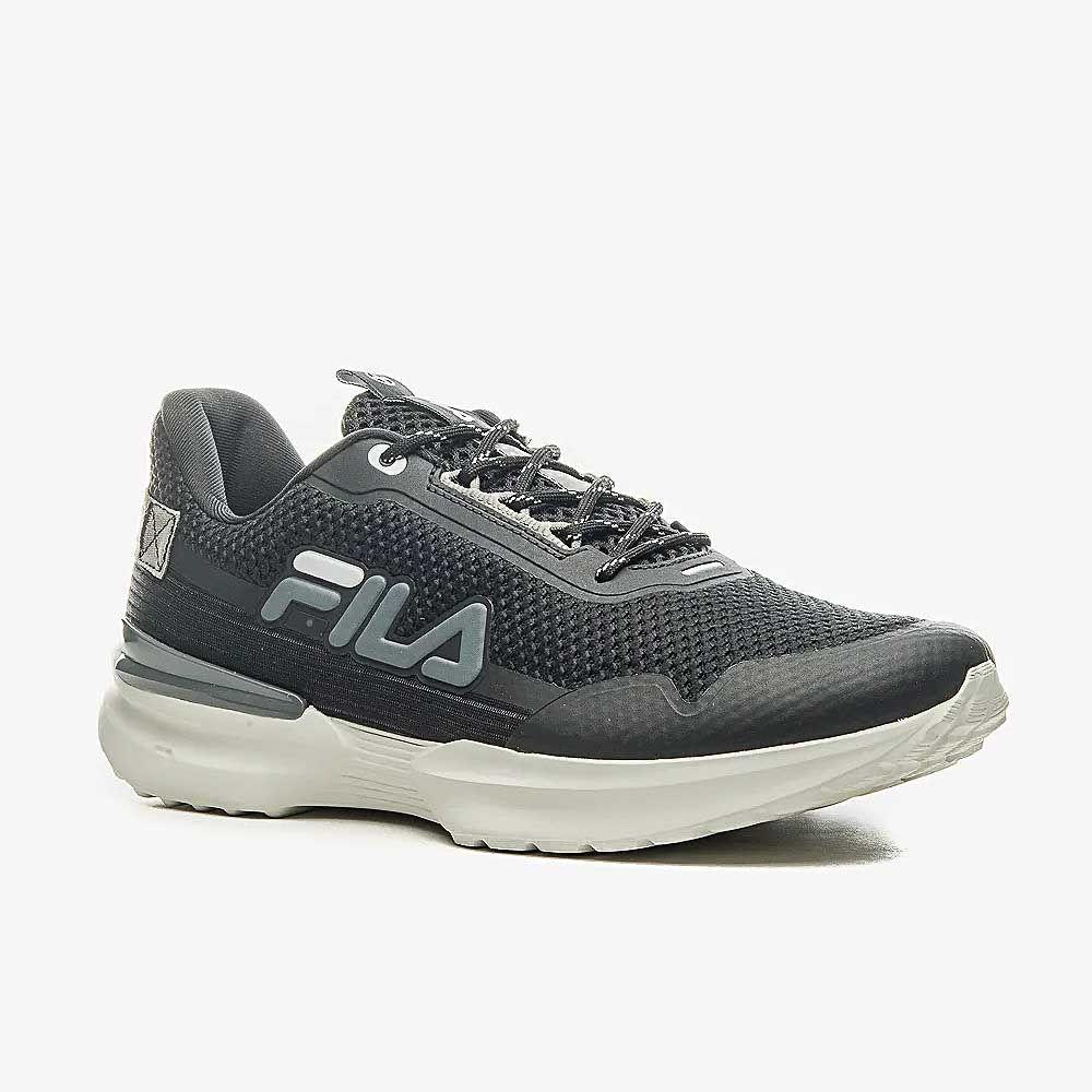 Zapatilla Running Hombre Fila Split Gris-2