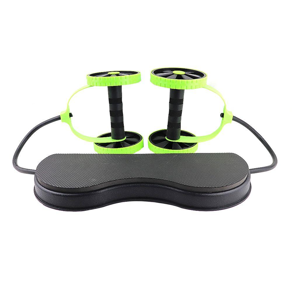 Set Abdominal Doble Rueda Jks-0