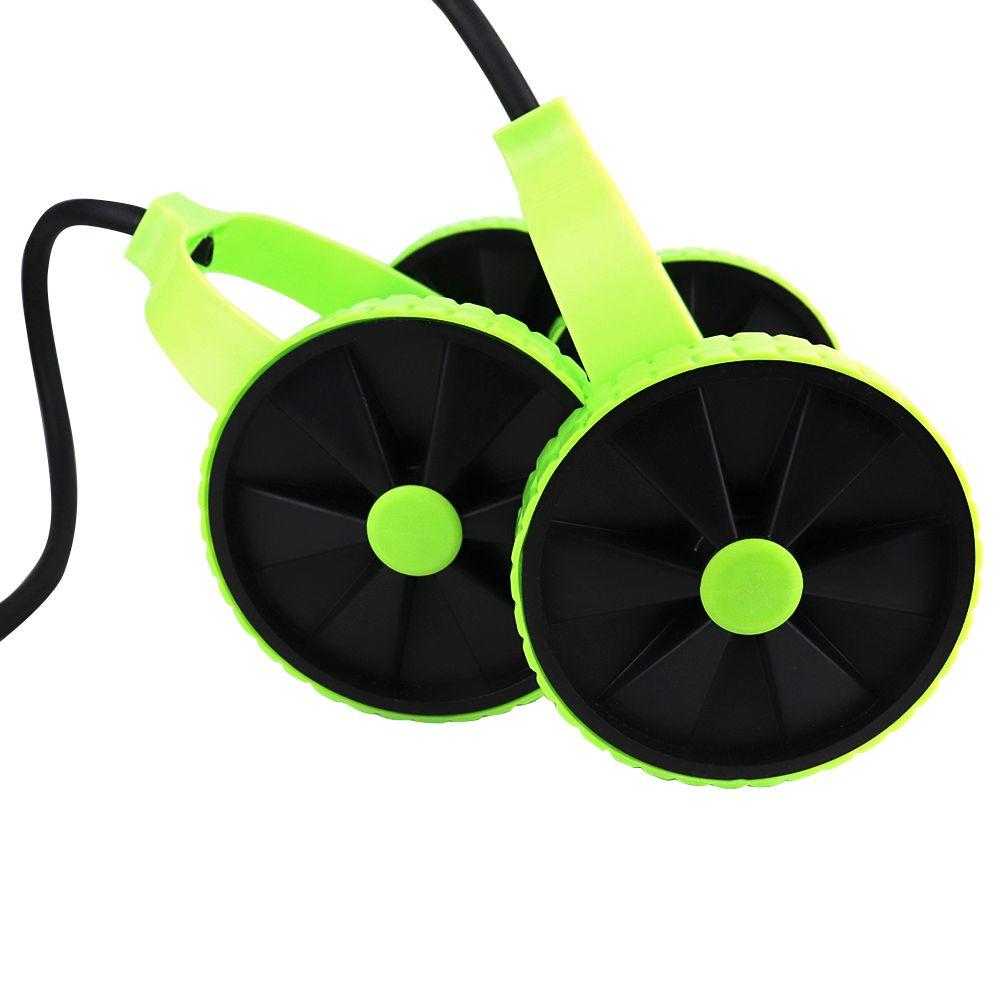 Set Abdominal Doble Rueda Jks-1