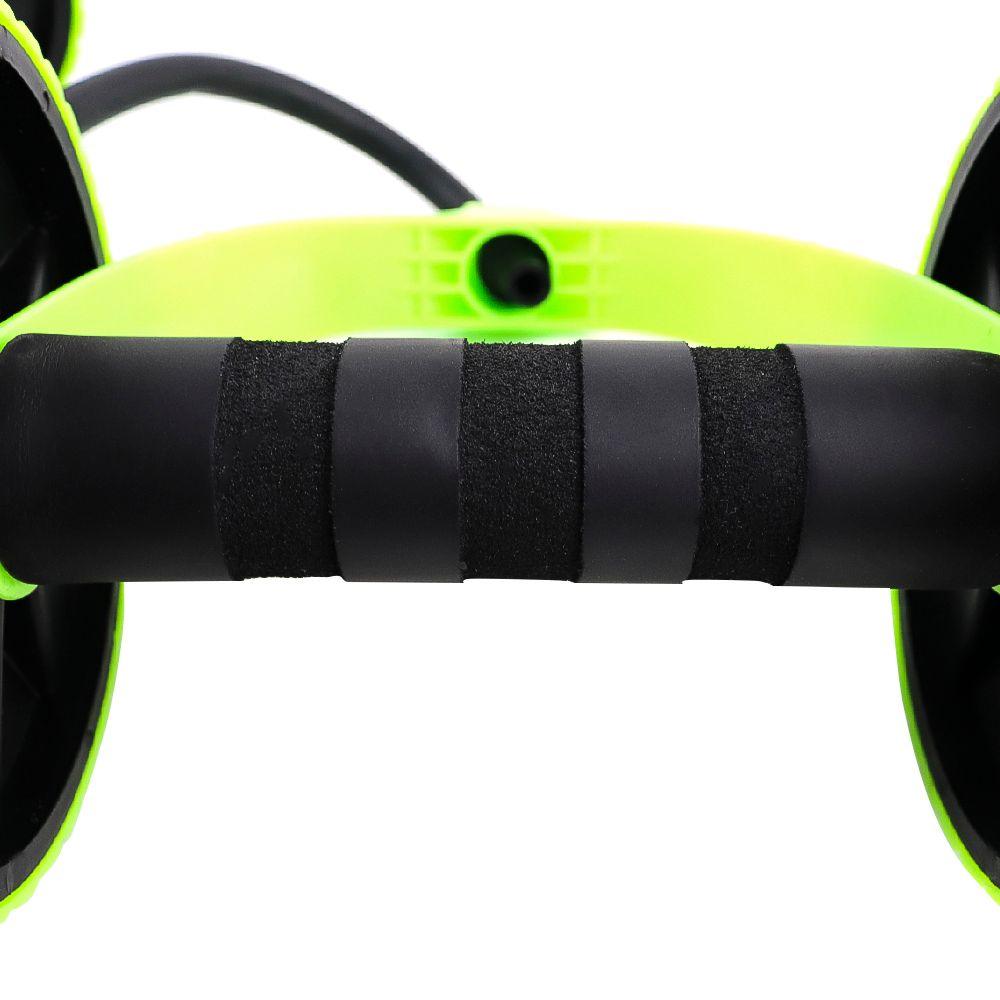 Set Abdominal Doble Rueda Jks-3