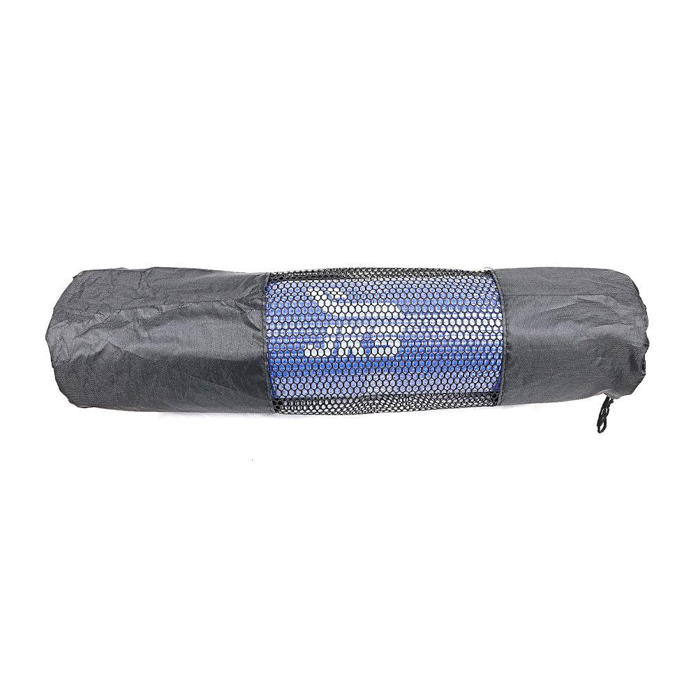 Mat Yoga 6 Mm Azul - Rosado Ud Bolso de Transporte Jks-1