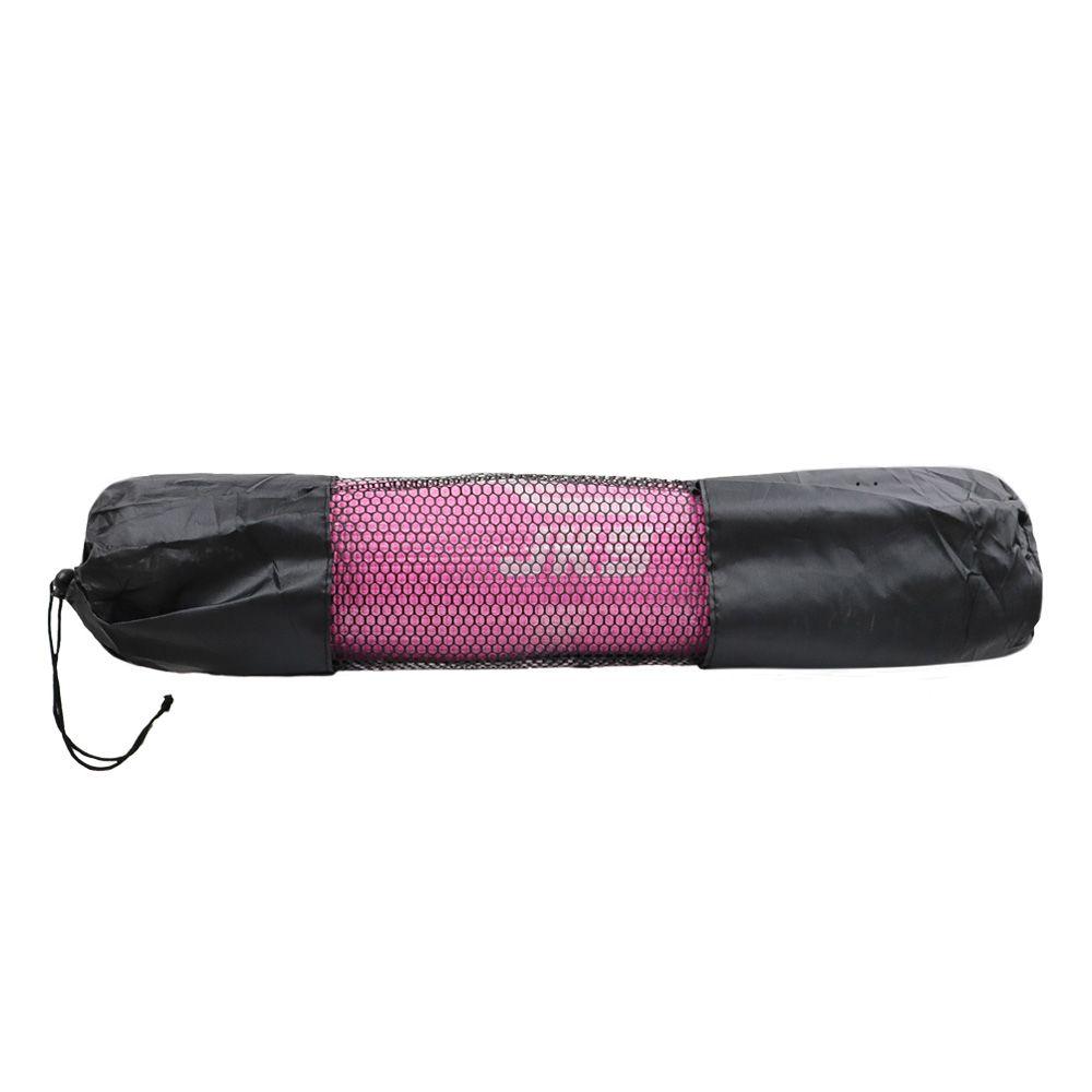 Mat Yoga 6 Mm Azul - Rosado Ud Bolso de Transporte Jks-4