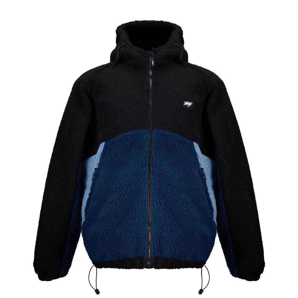 Sherpa Hombre WhatUp Full Zipper Black Blue-3