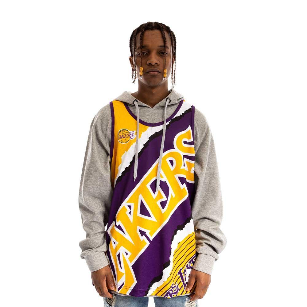 Polera Los Angeles Lakers Mitchell And Ness-0