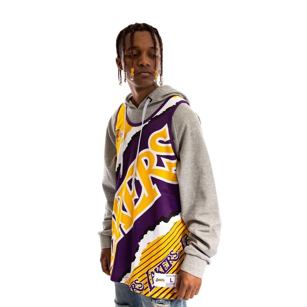 Polera Los Angeles Lakers Mitchell And Ness-1