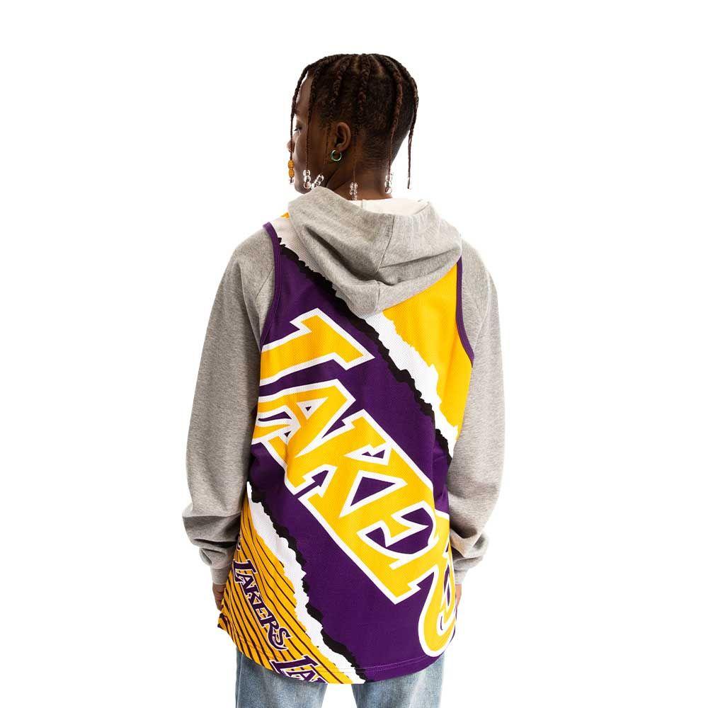 Polera Los Angeles Lakers Mitchell And Ness-3