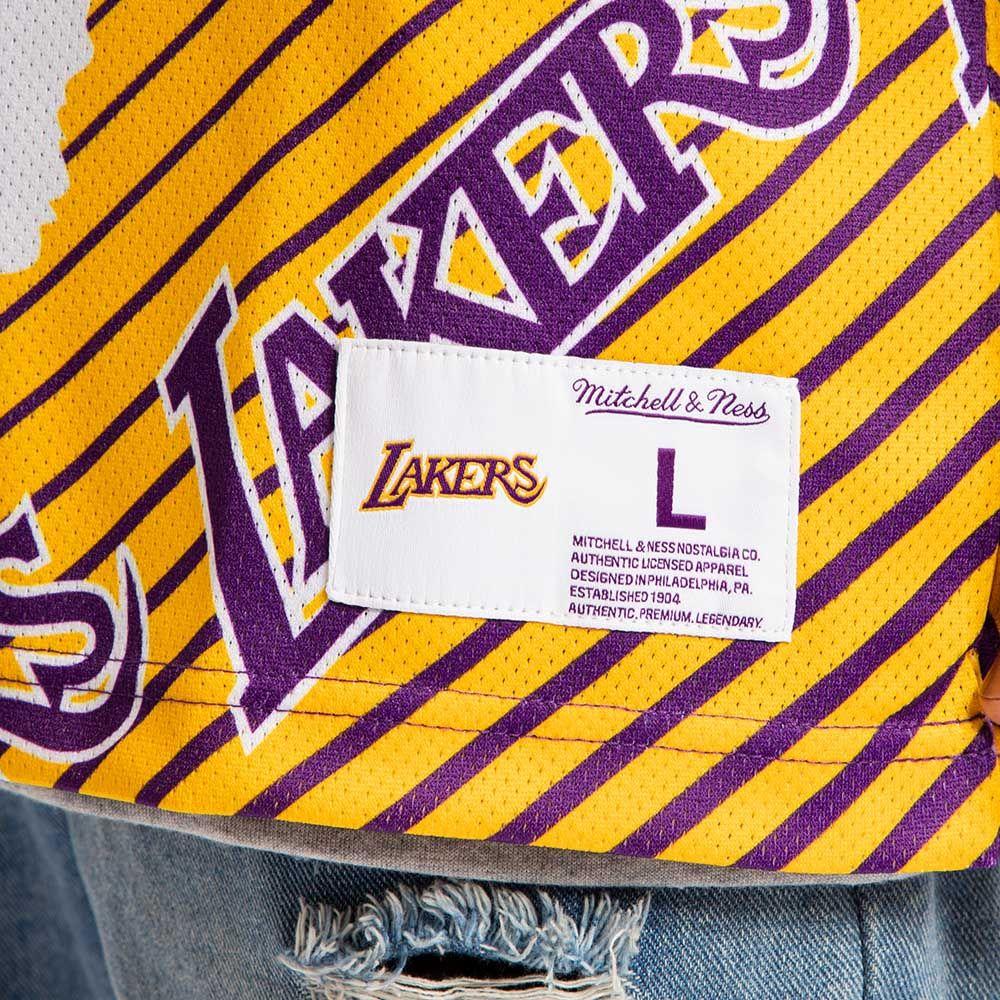 Polera Los Angeles Lakers Mitchell And Ness-4