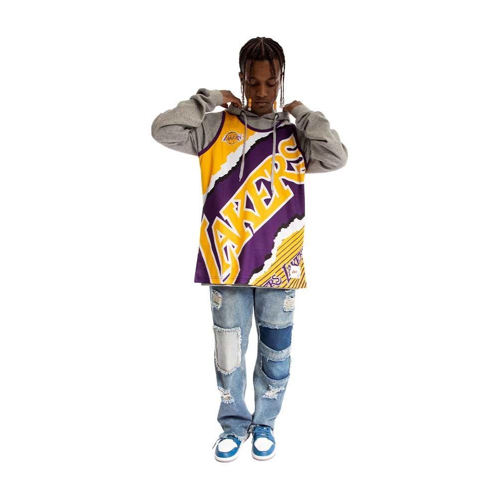 Polera Los Angeles Lakers Mitchell And Ness-5