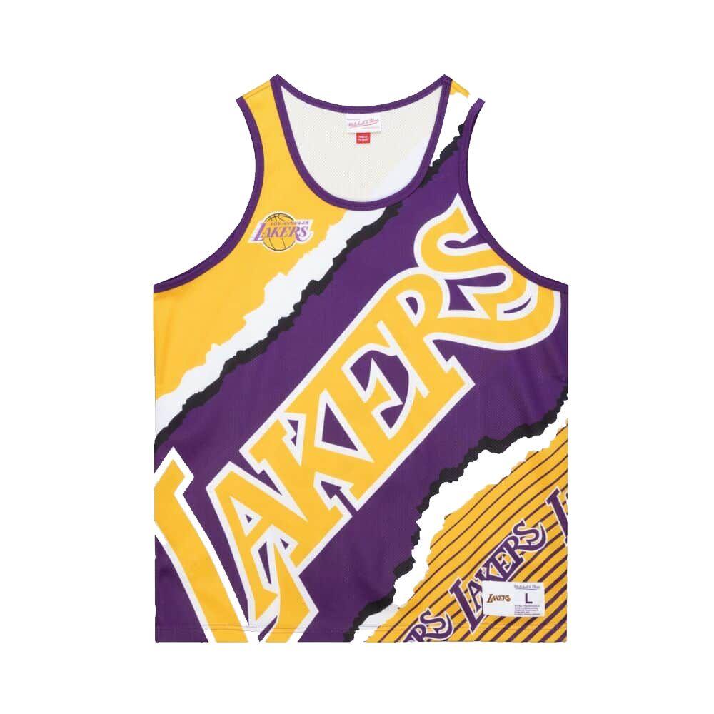 Polera Los Angeles Lakers Mitchell And Ness-6
