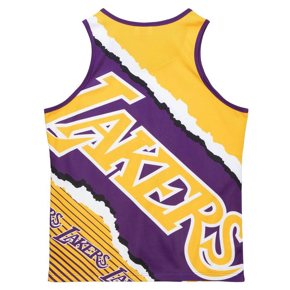 Polera Los Angeles Lakers Mitchell And Ness-7