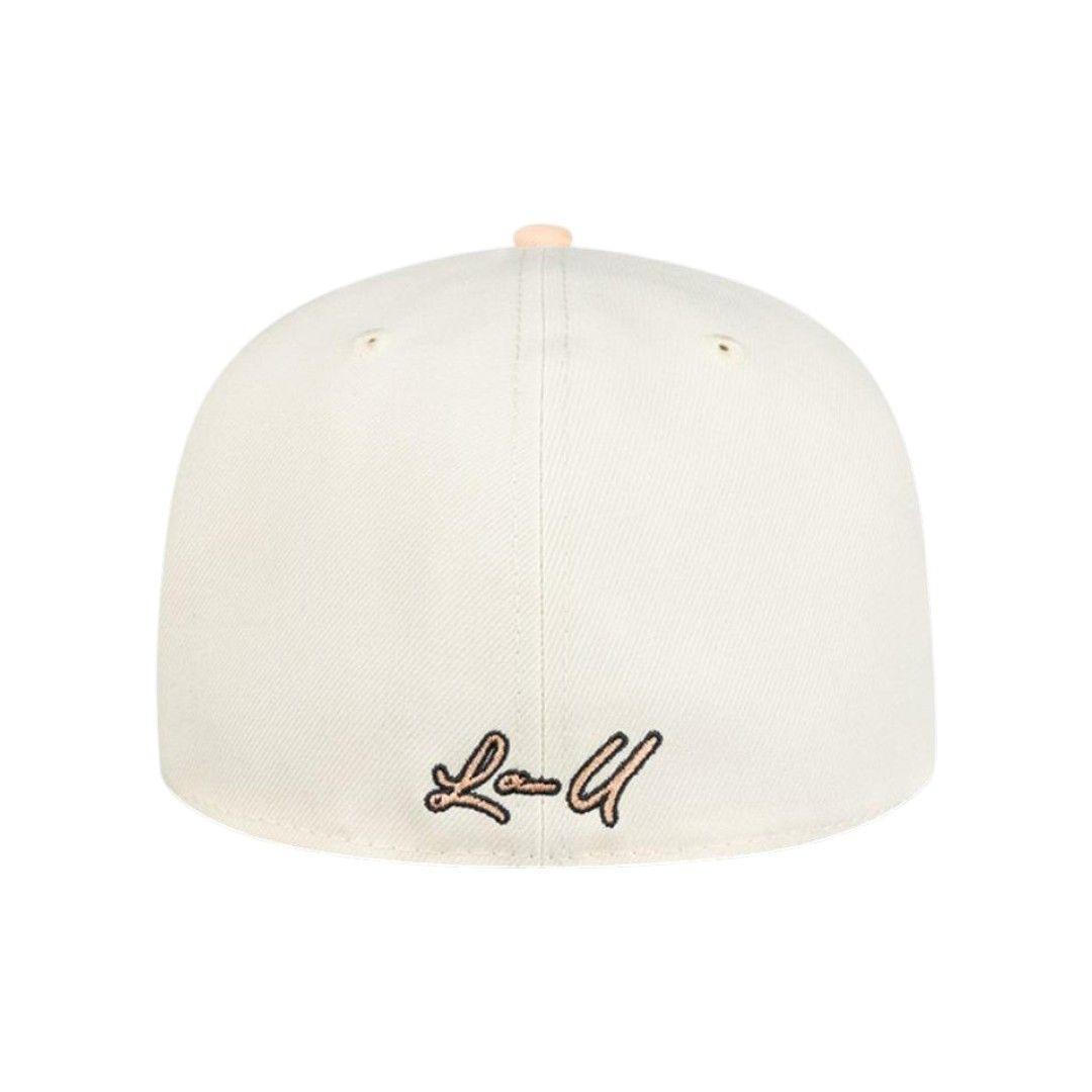 Jockey Gorro New Era 59FIFTY Universidad de Chile Futbol White and Pink-3