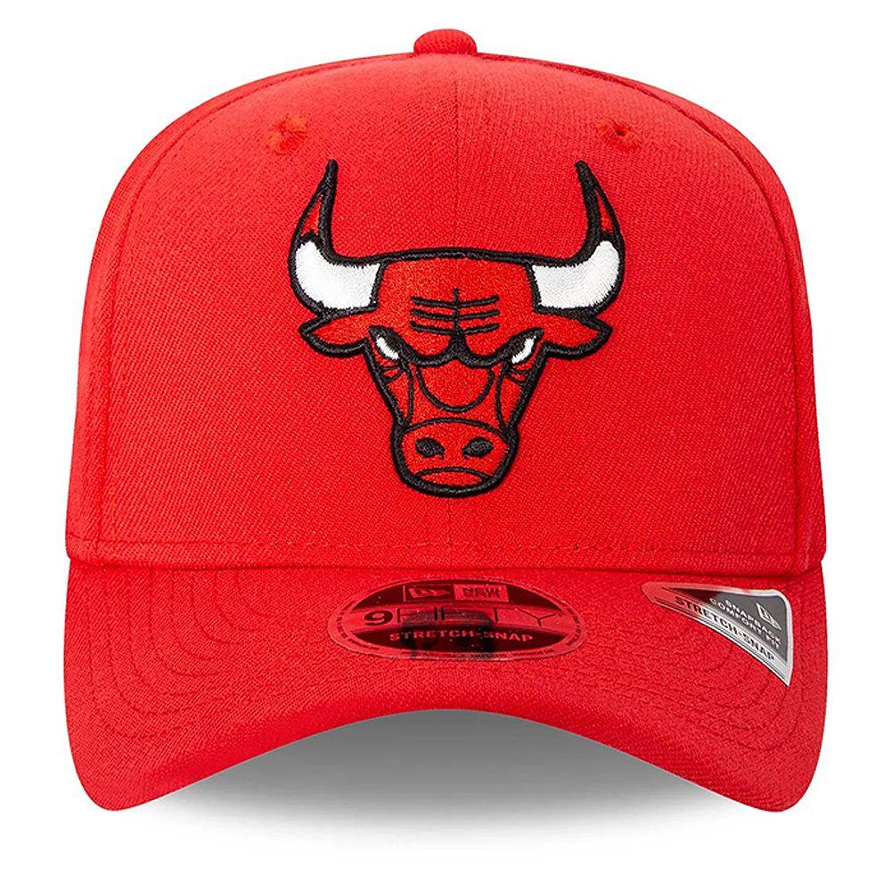 Jockey New Era 950 Chicago Bulls Rojo 9Fifty Stretch Snap-0