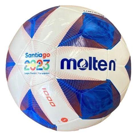 Balón Fútbol Molten 1000 Vantaggio Santiago 2023 (T.5)-0