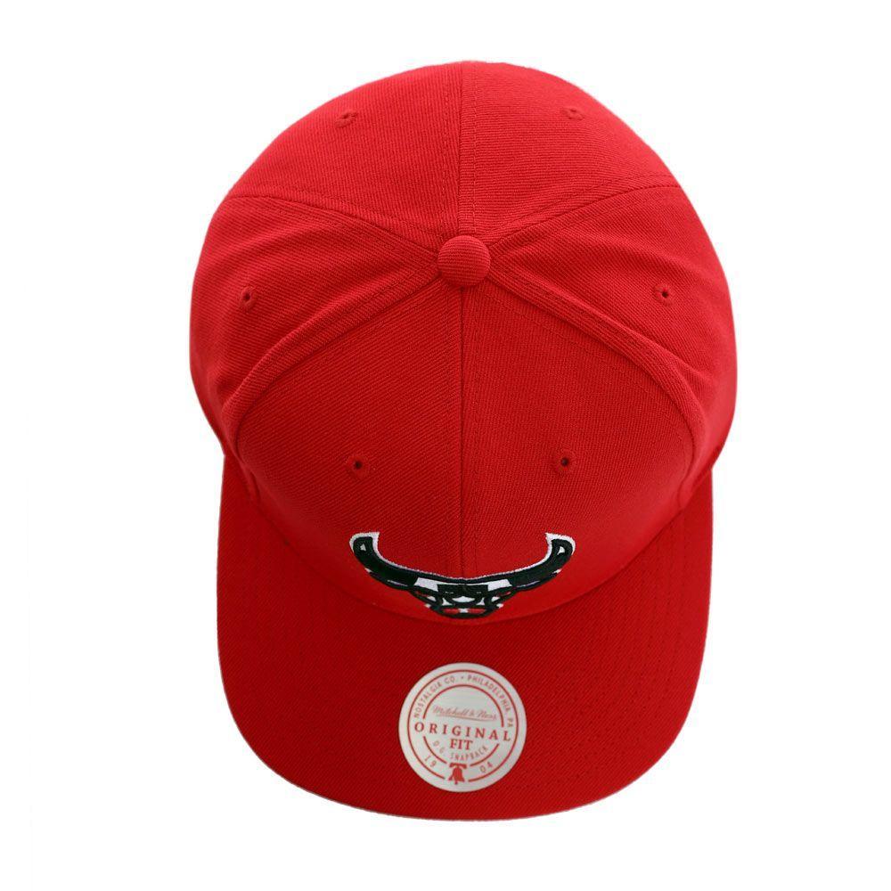 Gorro Chicago Bulls Rojo Nba Tg Mitchell And Ness-4