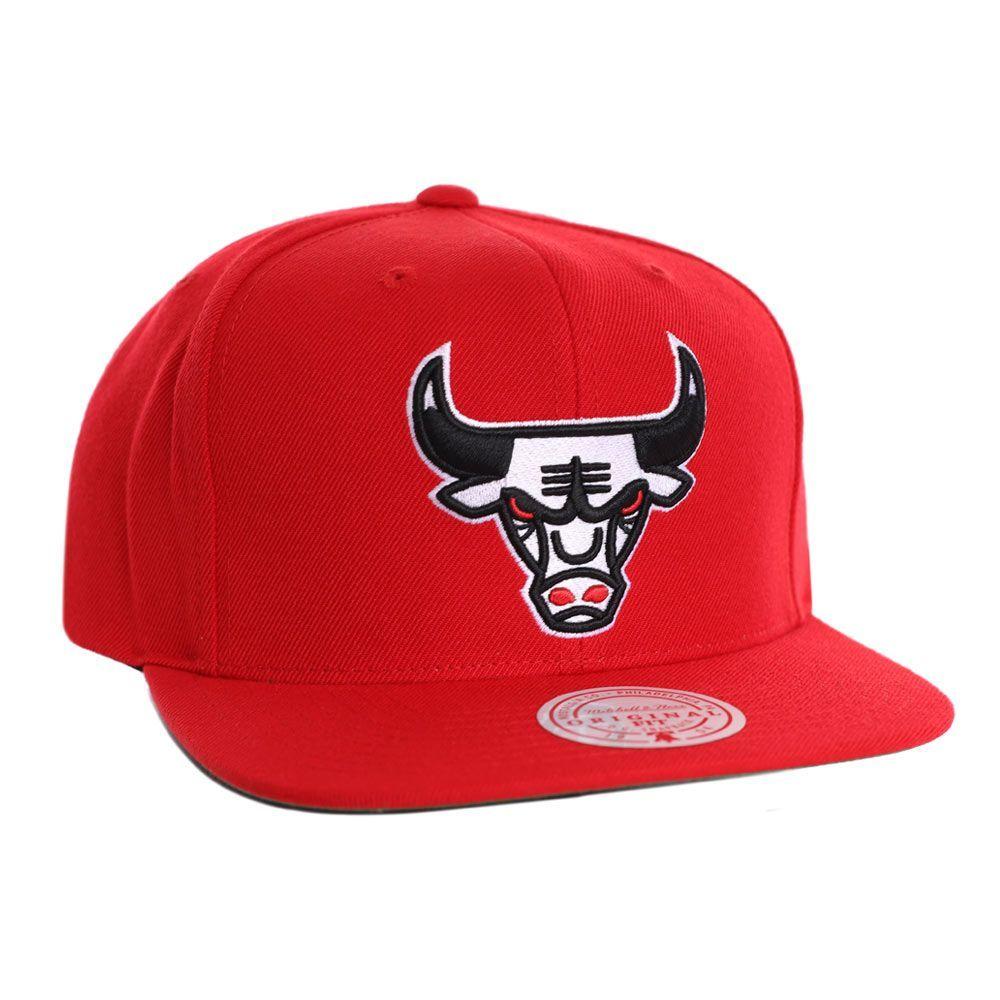 Gorro Chicago Bulls Rojo Nba Tg Mitchell And Ness-2