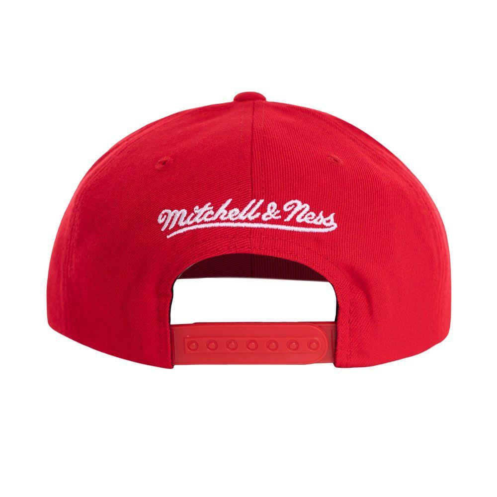 Gorro Chicago Bulls Rojo Nba Tg Mitchell And Ness-1