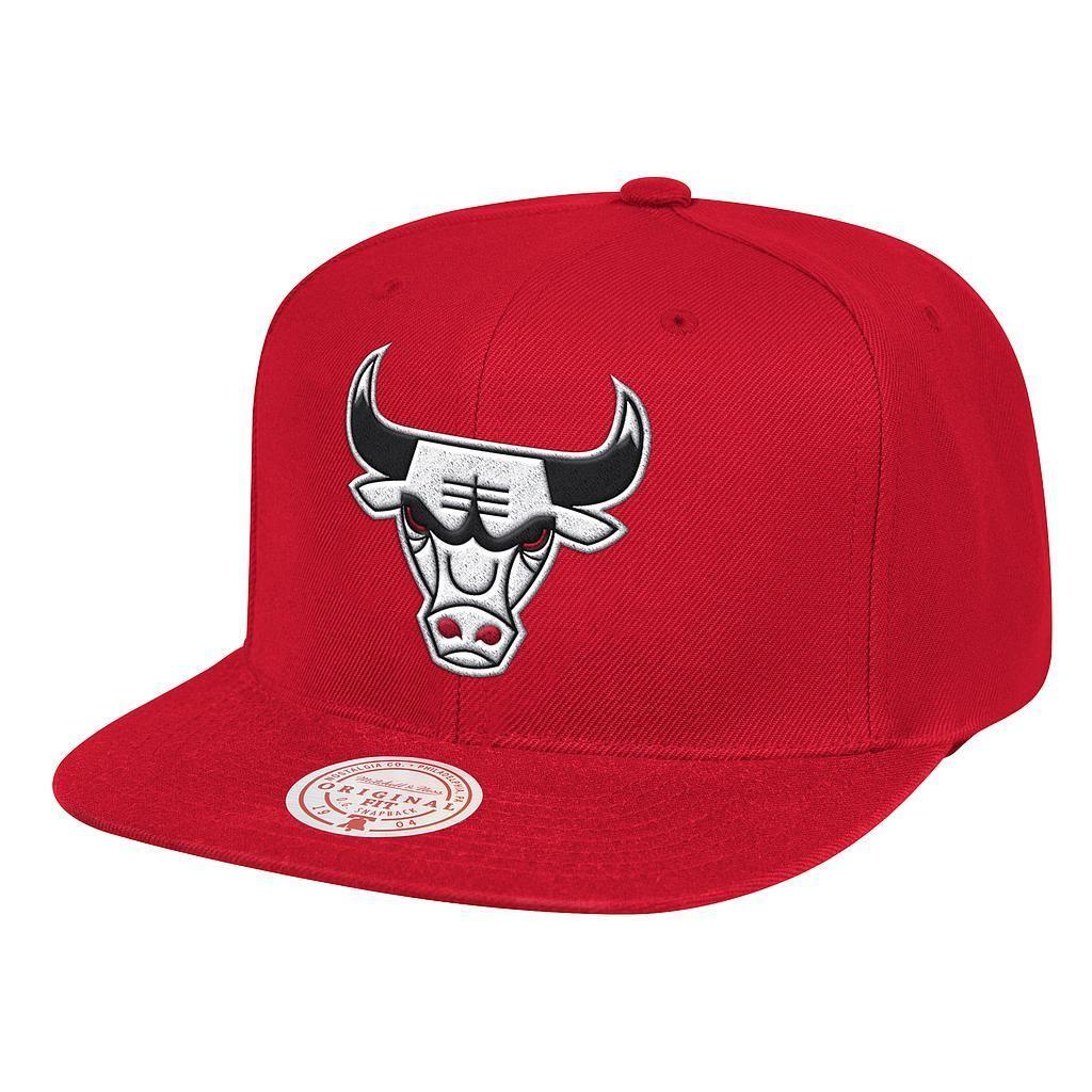 Gorro Chicago Bulls Rojo Nba Tg Mitchell And Ness-0
