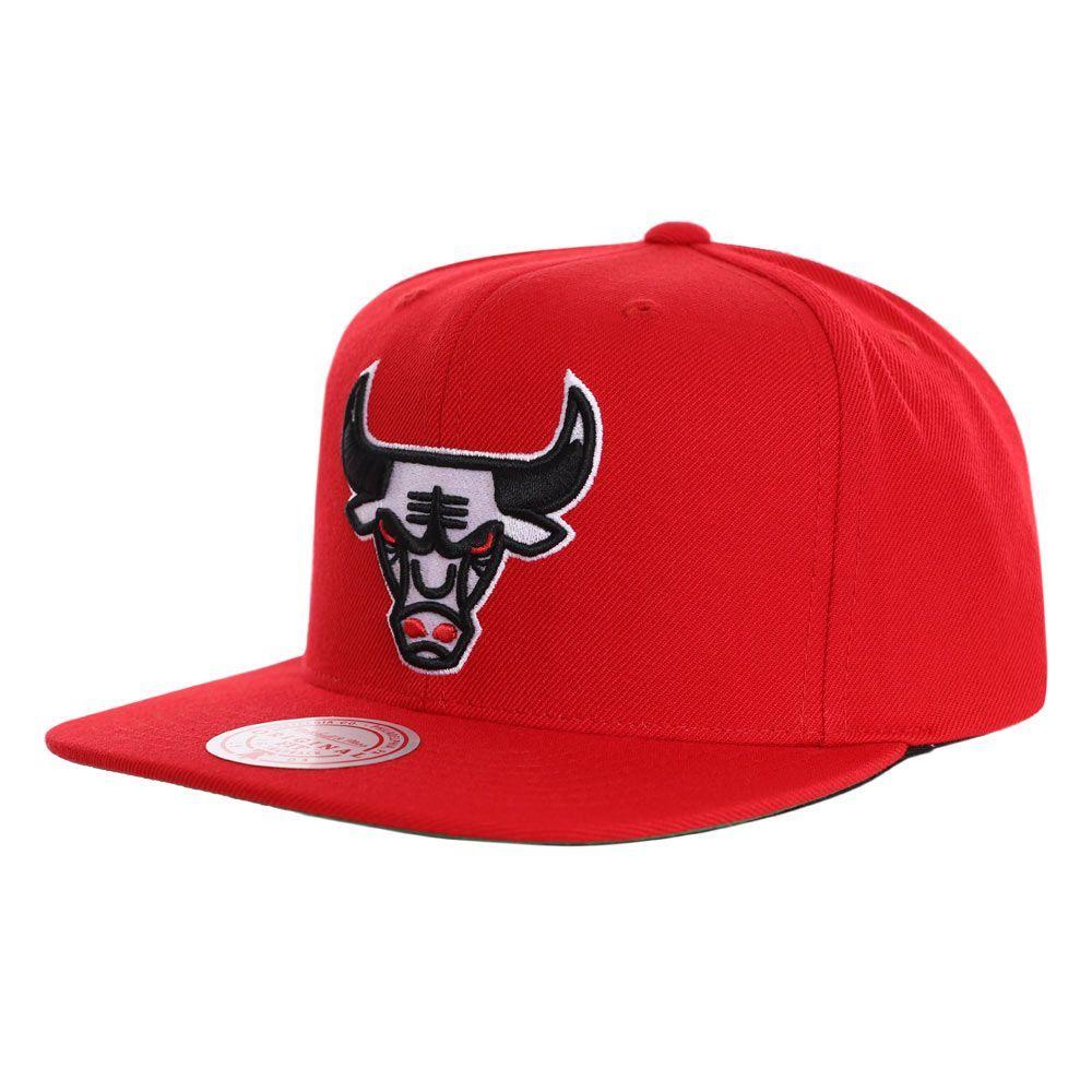 Gorro Chicago Bulls Rojo Nba Tg Mitchell And Ness-3