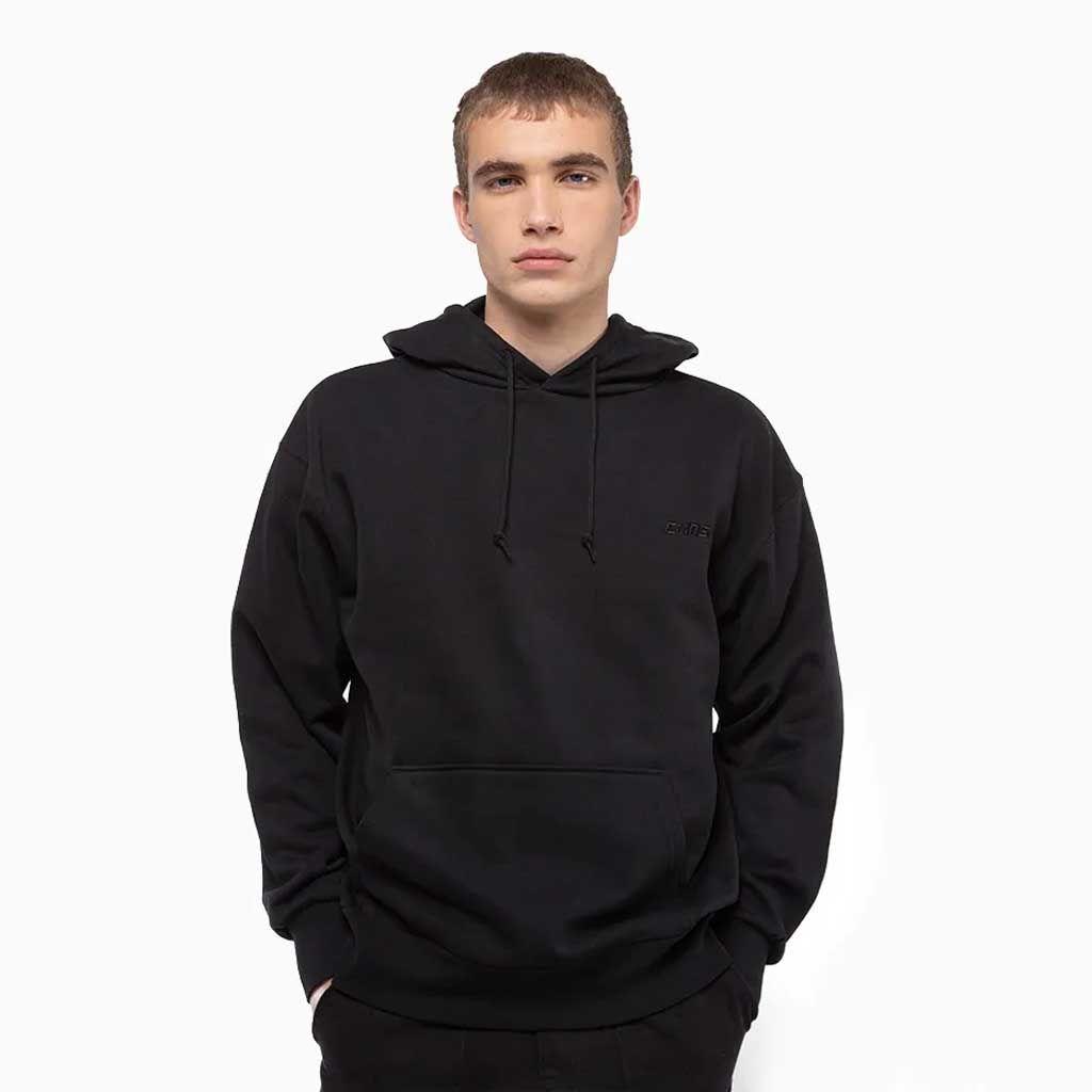 Polerón Hoodie Oversized Cons Hombre Converse Negro-0