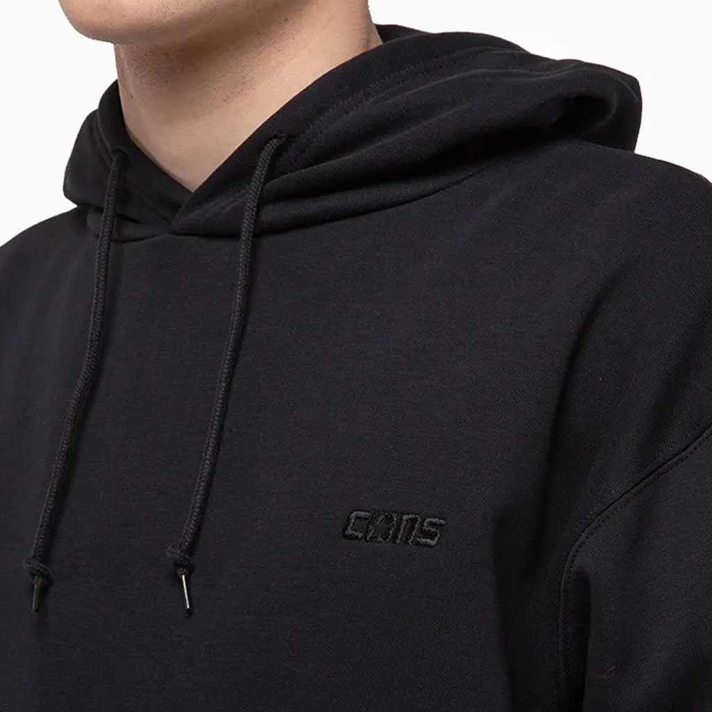 Polerón Hoodie Oversized Cons Hombre Converse Negro-1