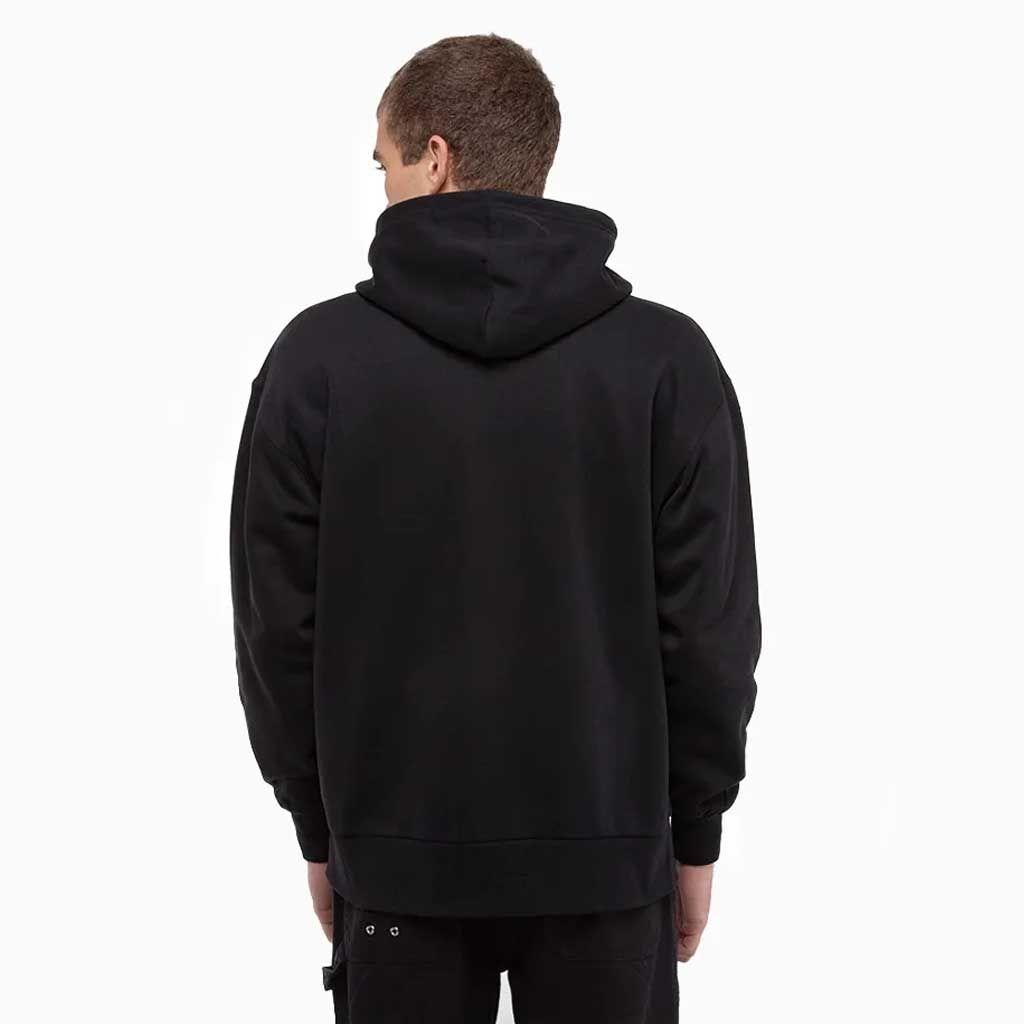 Polerón Hoodie Oversized Cons Hombre Converse Negro-2