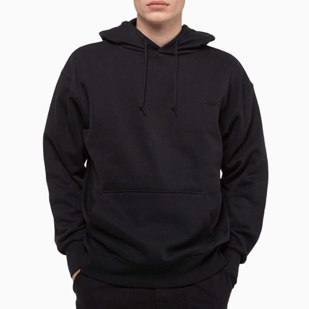 Polerón Hoodie Oversized Cons Hombre Converse Negro-3