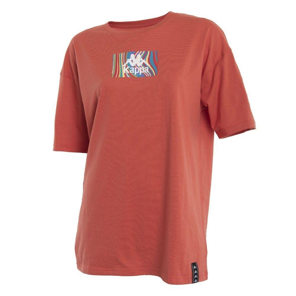 Polera Mujer Kappa Coral Long Fit Deportiva Casual-0