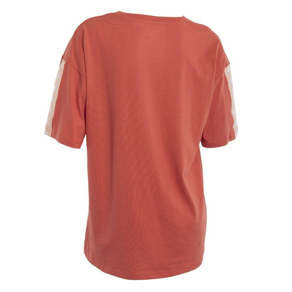 Polera Mujer Kappa Coral Long Fit Deportiva Casual-1