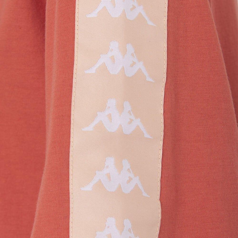 Polera Mujer Kappa Coral Long Fit Deportiva Casual-2