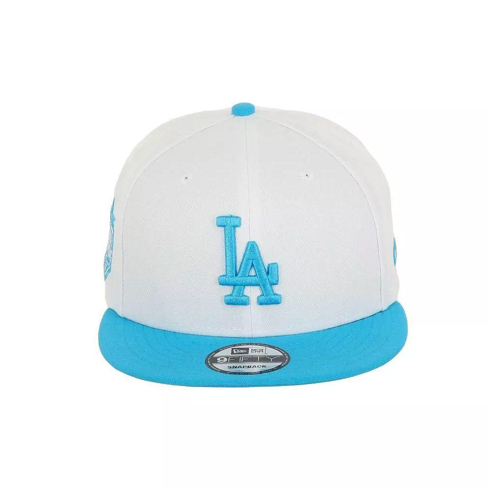 Jockey Gorra New Era 9Fifty Los Angeles Dodgers MLB Patch Color Pack White-0
