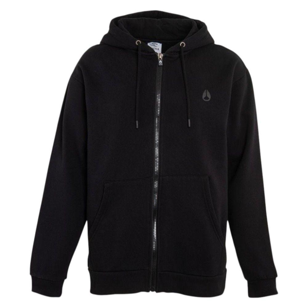 Polerón Hombre Zipper Jellyfish Black Green Blue-0