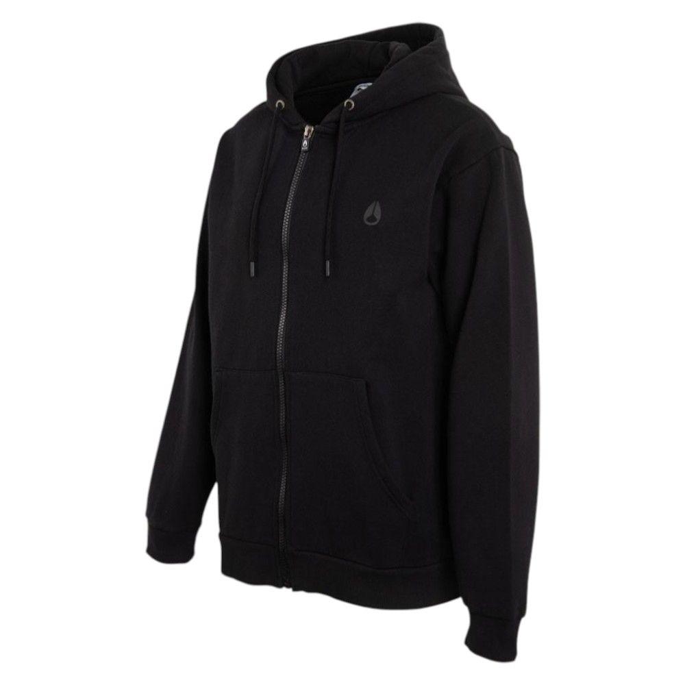 Polerón Hombre Zipper Jellyfish Black Green Blue-1