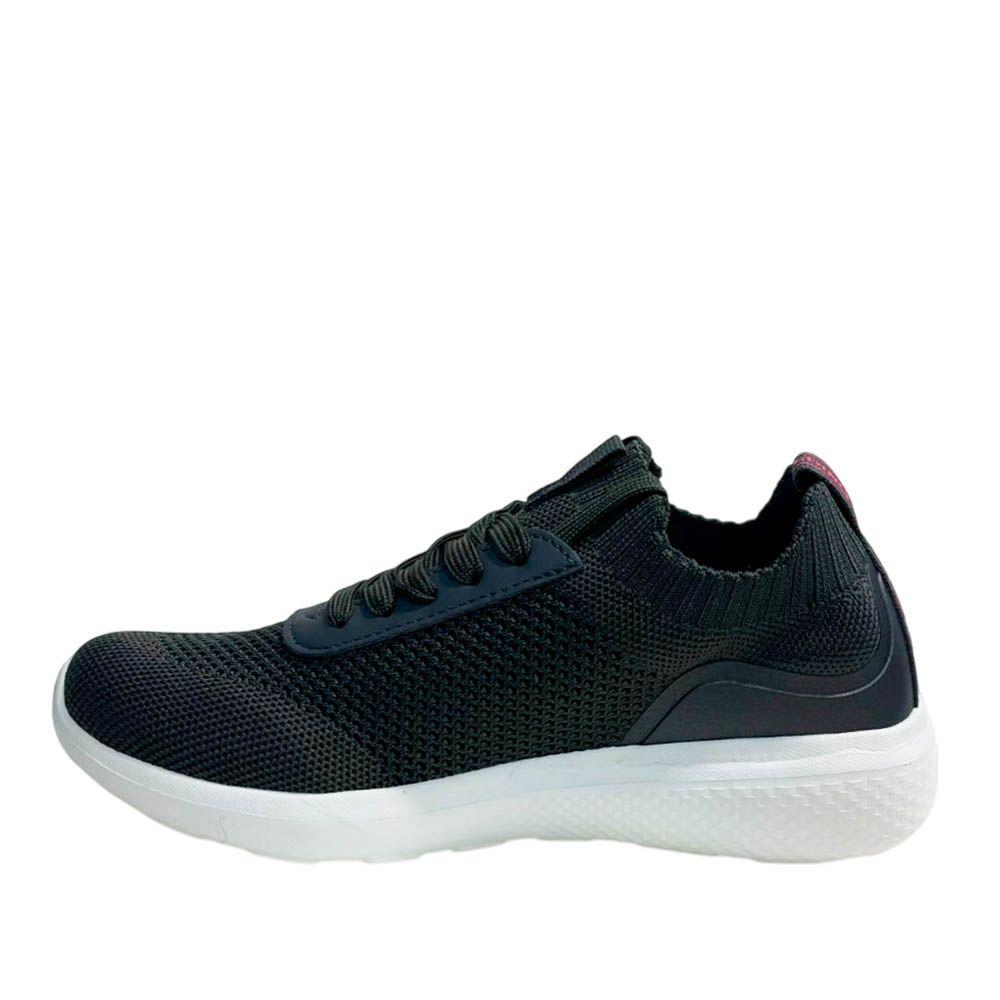Zapatilla Mujer Spalding Fitness Gris Oscuro-1