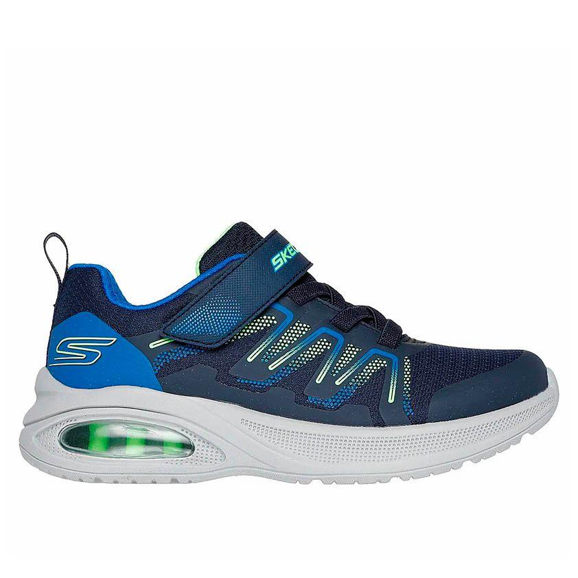 Zapatillas Urbanas Skechers Niño Microspec Max 403936L-NVLM-0