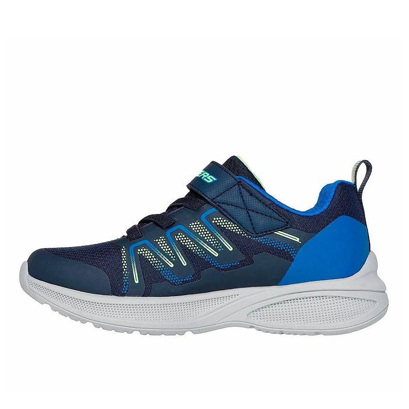 Zapatillas Urbanas Skechers Niño Microspec Max 403936L-NVLM-1