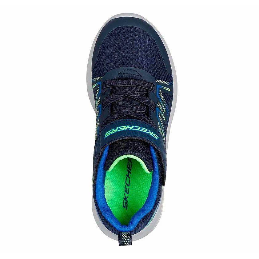 Zapatillas Urbanas Skechers Niño Microspec Max 403936L-NVLM-2