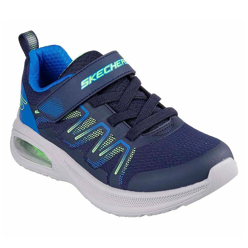 Zapatillas Urbanas Skechers Niño Microspec Max 403936L-NVLM-4