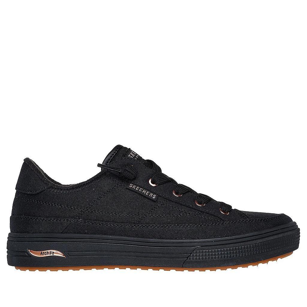 Zapatillas Urbanas Mujer Skechers Arch Fit Arcade - Meet Ya There 150123-BBK-0