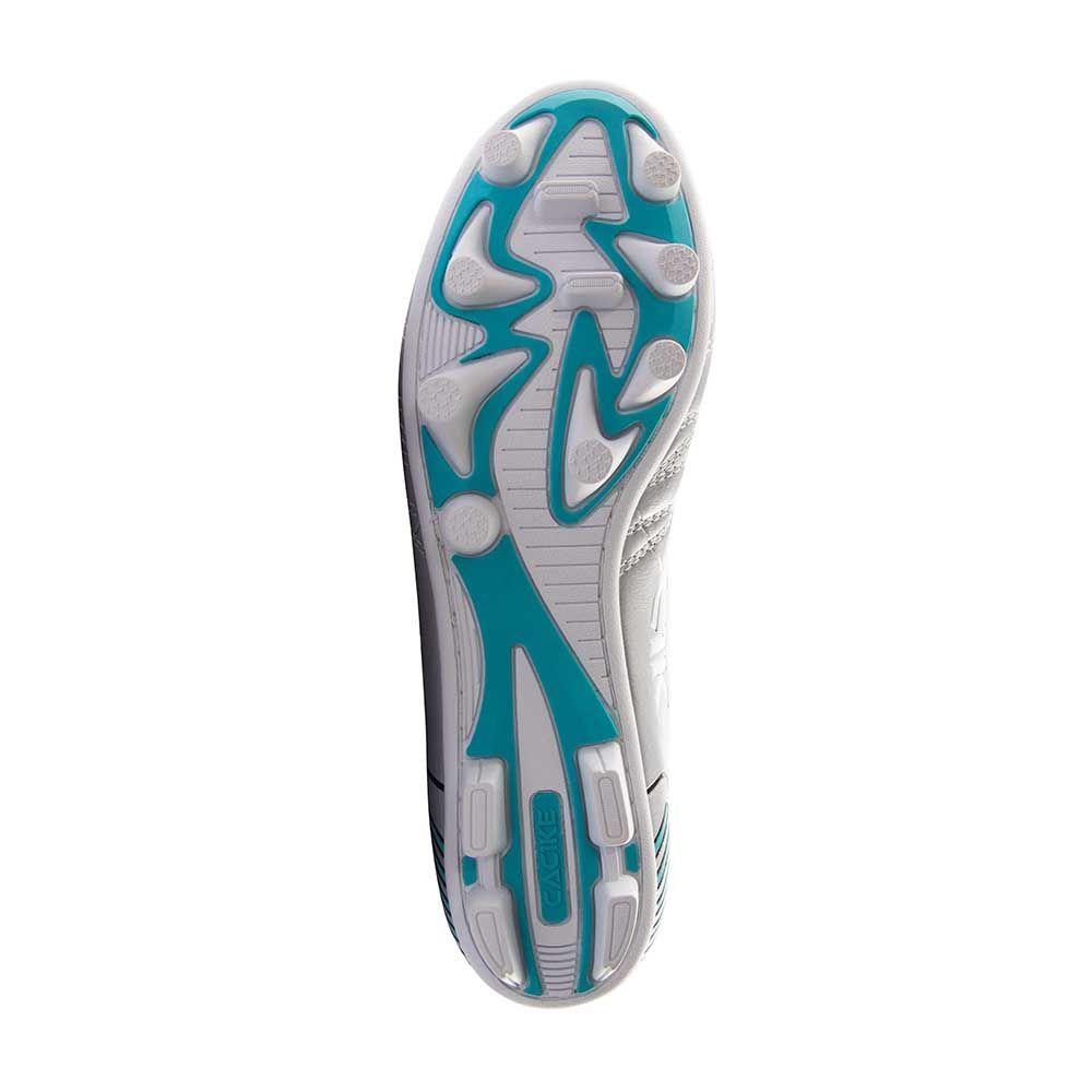 Zapatillas Futbol Plateado Celeste Finta Cac1ke-5