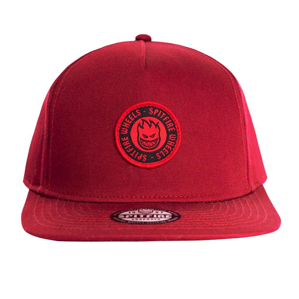 Jockey Snapback Wheels Rojo Spitfire-0