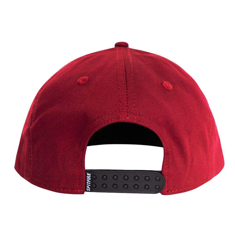 Jockey Snapback Wheels Rojo Spitfire-2