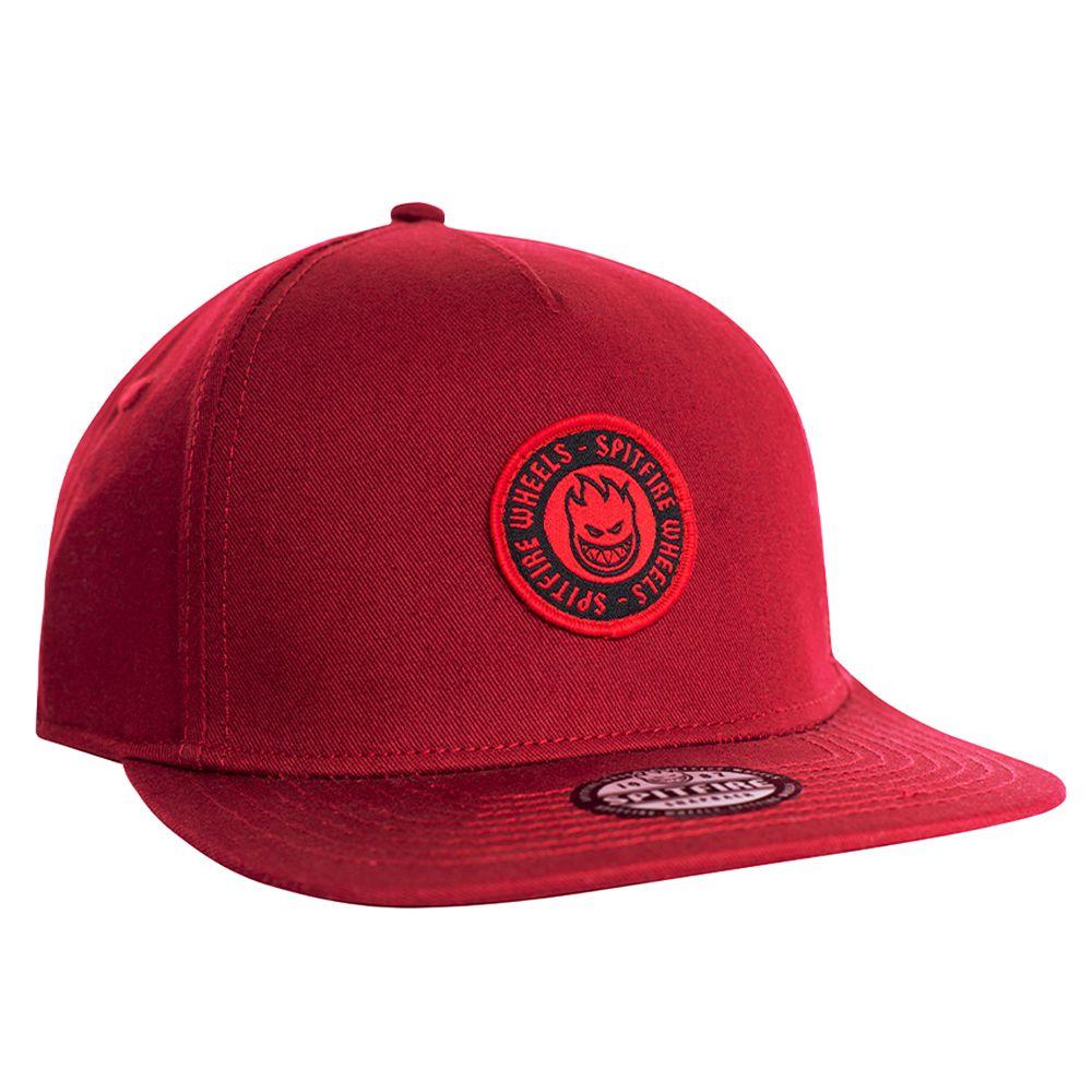 Jockey Snapback Wheels Rojo Spitfire-3