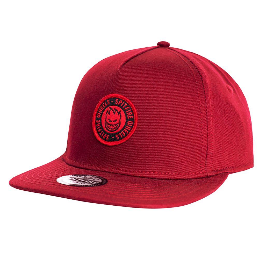 Jockey Snapback Wheels Rojo Spitfire-4