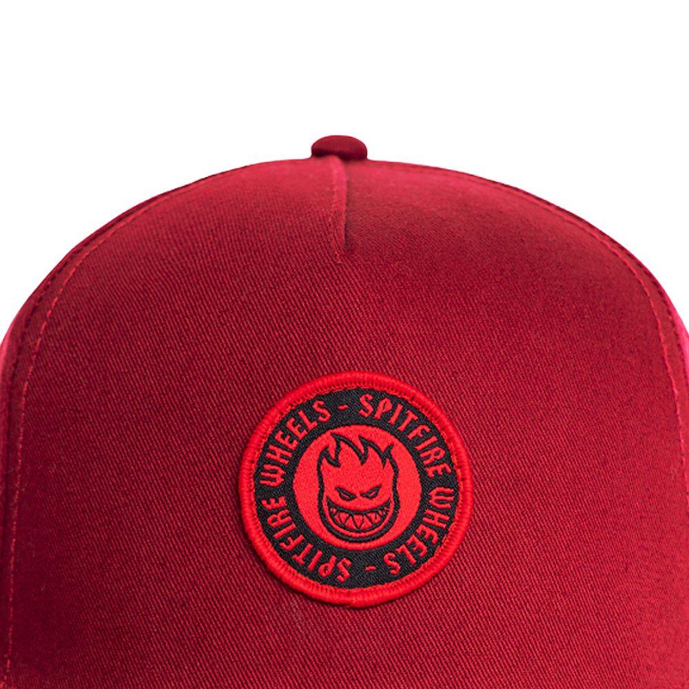 Jockey Snapback Wheels Rojo Spitfire-5