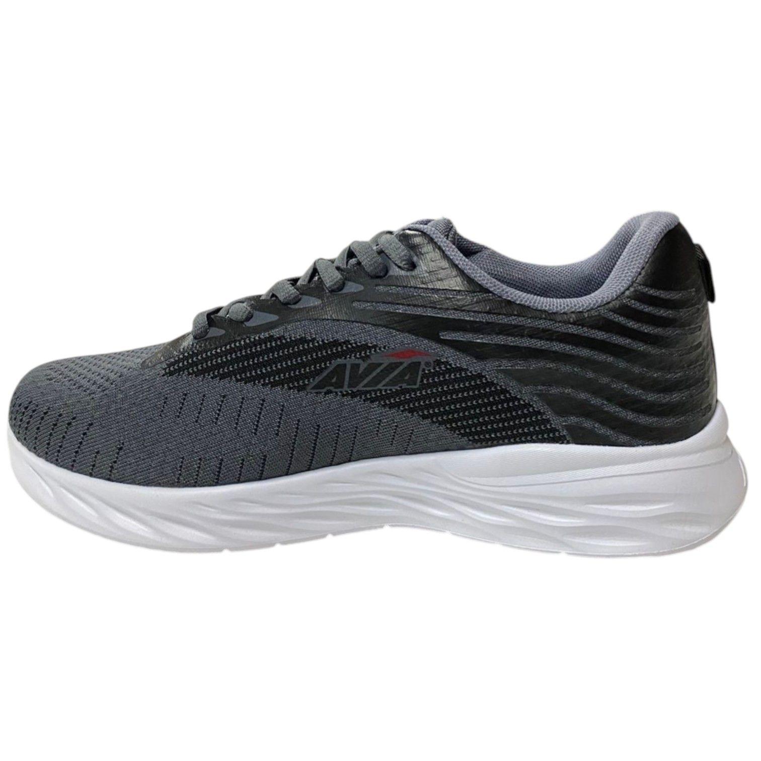 Zapatillas Deportivas Hombre AVIA Hamburg Gris Negro-1