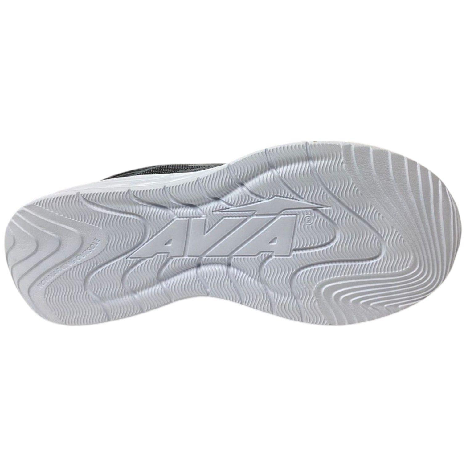 Zapatillas Deportivas Hombre AVIA Hamburg Gris Negro-3