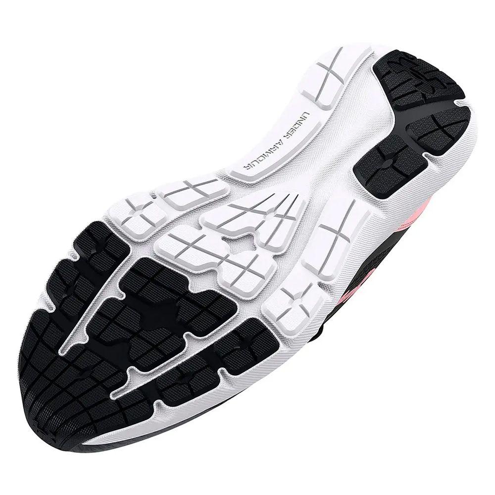 Zapatillas Running Mujer Surge 3 Negro Rosa Under Armour-4